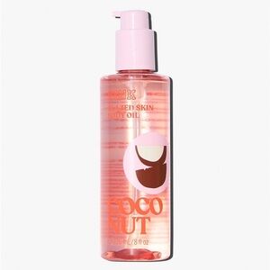Victoria's Secret Pink Glazed Skin Body Oil - Pink